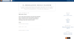Desktop Screenshot of elohim.blogspot.com