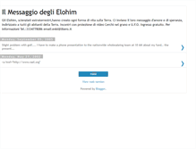 Tablet Screenshot of elohim.blogspot.com