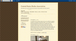 Desktop Screenshot of centralstatesrodeoassociation.blogspot.com