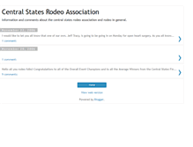 Tablet Screenshot of centralstatesrodeoassociation.blogspot.com