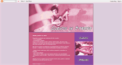 Desktop Screenshot of claudileia.blogspot.com