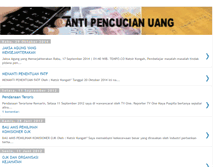 Tablet Screenshot of pencucianuang.blogspot.com