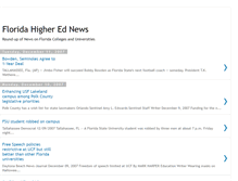 Tablet Screenshot of flhighered.blogspot.com
