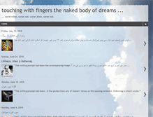 Tablet Screenshot of leenahnasir.blogspot.com