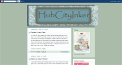 Desktop Screenshot of hubcityinker.blogspot.com