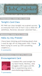 Mobile Screenshot of hubcityinker.blogspot.com