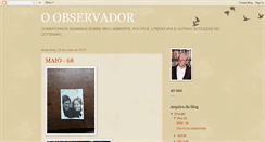 Desktop Screenshot of eugeobservador.blogspot.com