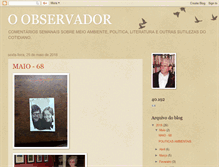 Tablet Screenshot of eugeobservador.blogspot.com