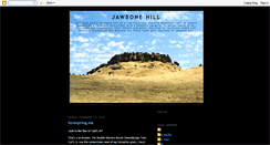 Desktop Screenshot of jawbonehill.blogspot.com