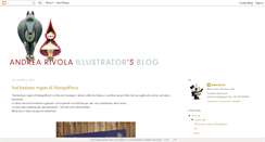 Desktop Screenshot of andrearivola.blogspot.com
