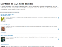 Tablet Screenshot of escritoresdelaferia.blogspot.com