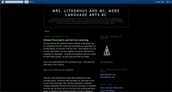 Desktop Screenshot of litkenhus.blogspot.com