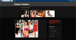 Desktop Screenshot of indianhotties4u.blogspot.com
