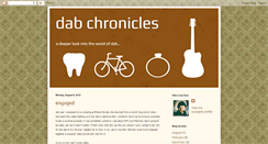 Desktop Screenshot of dabchronicles.blogspot.com