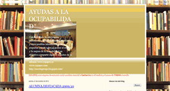 Desktop Screenshot of esgapre.blogspot.com
