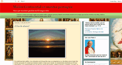 Desktop Screenshot of misioncontinentalennuestraparroquia.blogspot.com