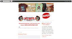 Desktop Screenshot of mumpsmania.blogspot.com