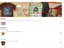 Tablet Screenshot of mumpsmania.blogspot.com