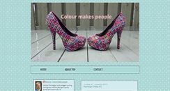 Desktop Screenshot of colourmakespeople.blogspot.com