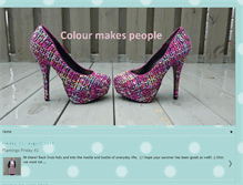 Tablet Screenshot of colourmakespeople.blogspot.com