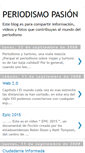 Mobile Screenshot of mundodelperiodismo.blogspot.com