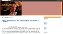 Desktop Screenshot of goodhotblackcoffee.blogspot.com