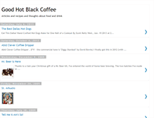 Tablet Screenshot of goodhotblackcoffee.blogspot.com