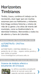 Mobile Screenshot of horizontestimbianos.blogspot.com