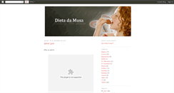 Desktop Screenshot of dietadamusa.blogspot.com