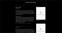 Desktop Screenshot of eaglesdoctordata.blogspot.com