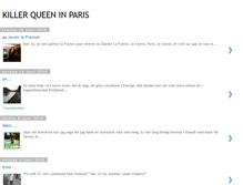 Tablet Screenshot of killerqueeninparis.blogspot.com