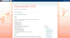 Desktop Screenshot of homemadegiftsidea.blogspot.com