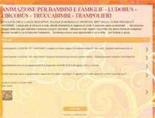 Tablet Screenshot of animazionemacrame.blogspot.com