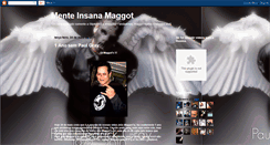 Desktop Screenshot of menteinsanamaggot.blogspot.com