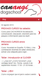 Mobile Screenshot of canangi-escuelacanina.blogspot.com