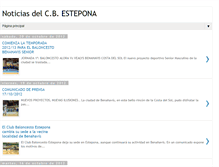 Tablet Screenshot of cbestepona.blogspot.com