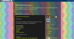 Desktop Screenshot of mecontamiga.blogspot.com