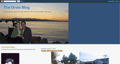 Desktop Screenshot of orvisblog.blogspot.com