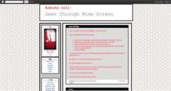Desktop Screenshot of misskokeshi.blogspot.com
