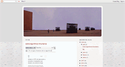 Desktop Screenshot of matchear.blogspot.com