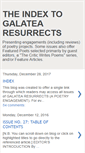 Mobile Screenshot of galatearesurrects.blogspot.com