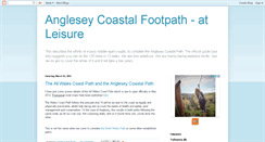 Desktop Screenshot of angleseypath-atleisure.blogspot.com