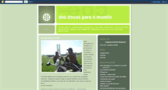 Desktop Screenshot of dasdocas.blogspot.com