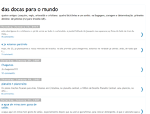 Tablet Screenshot of dasdocas.blogspot.com