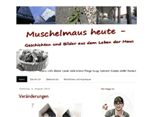 Tablet Screenshot of muschelmaus.blogspot.com