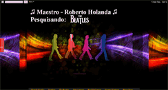 Desktop Screenshot of maestrorobertoholandabeatles.blogspot.com