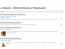 Tablet Screenshot of maestrorobertoholandabeatles.blogspot.com