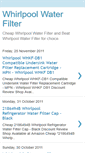 Mobile Screenshot of cheapwhirlpoolwaterfilter.blogspot.com