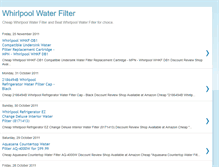 Tablet Screenshot of cheapwhirlpoolwaterfilter.blogspot.com