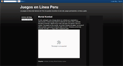 Desktop Screenshot of juegos2internet.blogspot.com